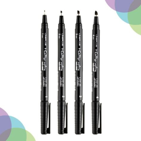Art & Craft Material Suppliers Lineplus Calligraphy Pen