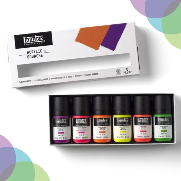 Liquitex Professional Acrylic Gouache Set