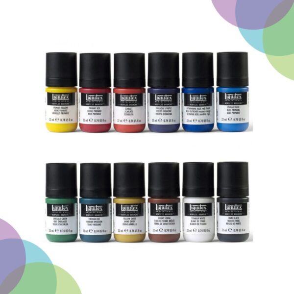 Liquitex Professional Acrylic Gouache Set - Image 2