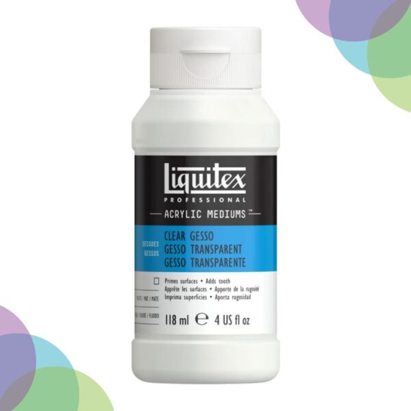 Liquitex Clear Gesso Clear Gesso