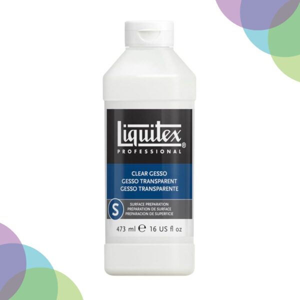 Liquitex Clear Gesso Clear Gesso1