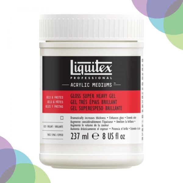 Liquitex Gloss Super Heavy Gel GLOSS SUPER HEAVY GEL