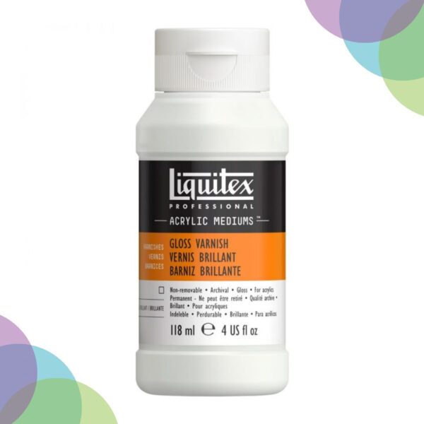 Liquitex Gloss Varnish GLOSS VARNISH