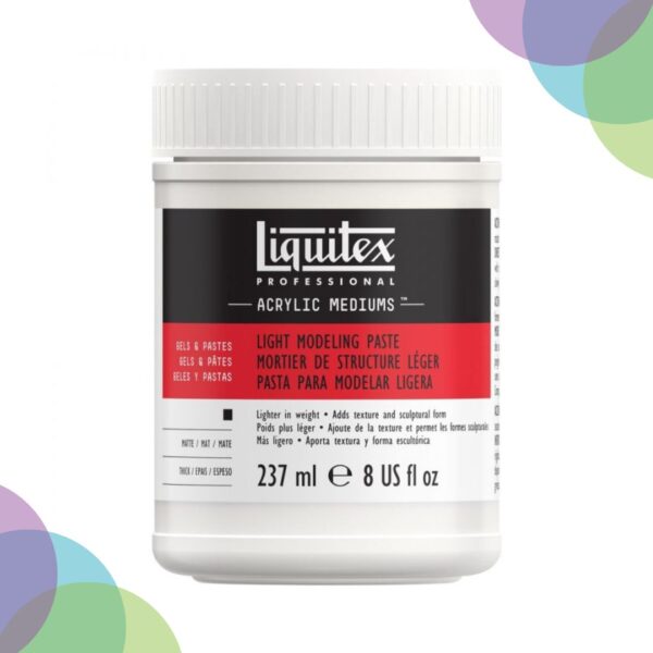 Liquitex Light Modelling Paste Light Modeling Paste