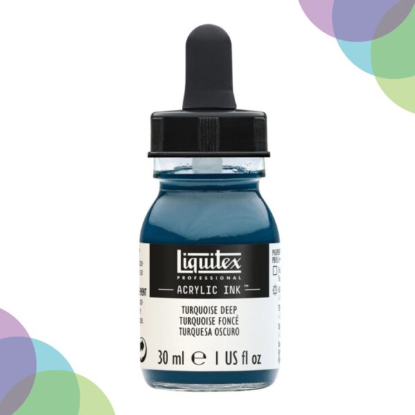 Liquitex Professional Acrylic Ink 30ML  Liquitex Acrylic Ink