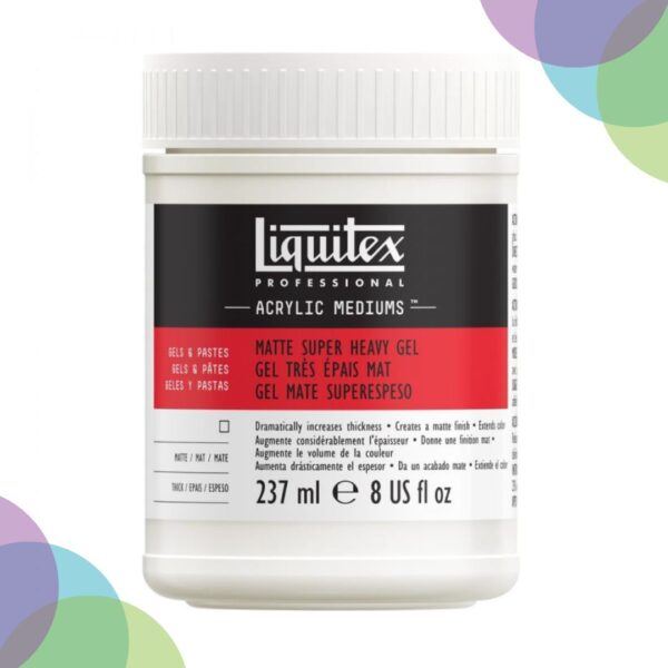 Liquitex Matte Super Heavy Gel MATTE SUPER HEAVY GEL