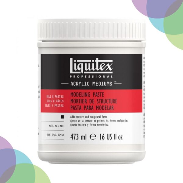 Liquitex Modeling Paste MODELING PASTE1