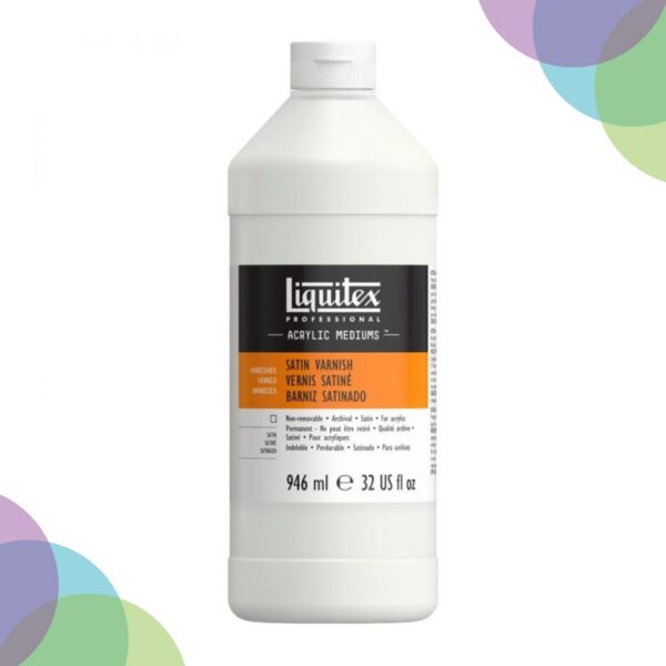 Liquitex Satin Varnish SATIN VARNISH1