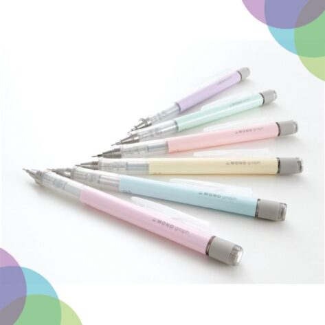 Tombow Mechanical Pencil Mono Graph Pastel