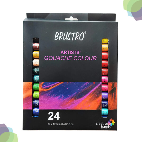 BRUSTRO Artists' Gouache Sets Artists Gouache Colour Set