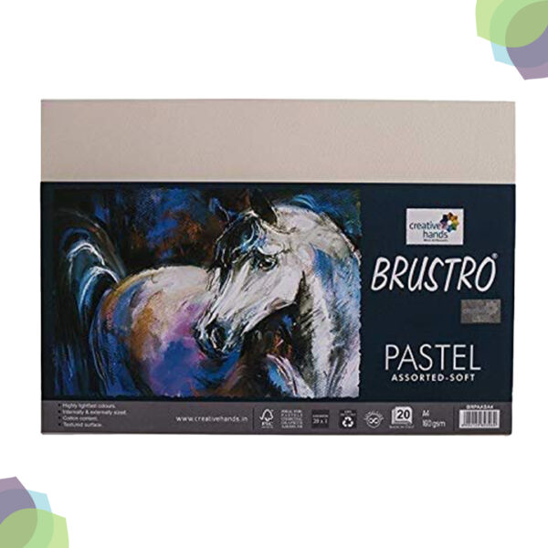BRUSTRO Artists' Pastel Papers 160 GSM Artists Pastel Papers 160 GSM A4