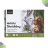 BRUSTRO Artists Drawing & Sketching Wiro Pad Artists Sketching Wiro Pad A4 110GSM