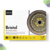 BRUSTRO Bristol Ultra Smooth Glued Pad 250 GSM Bristol Ultra Smooth Glued Pad 250 GSM A4