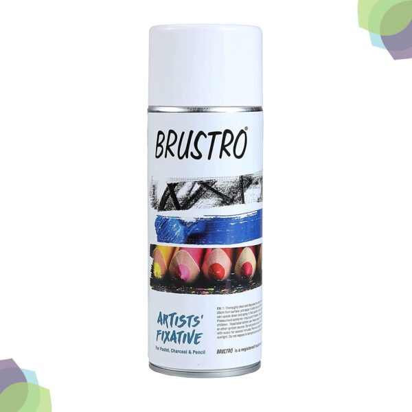 BRUSTRO Fixative Brustro Artists Fixative 400 ml Spray can