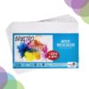 BRUSTRO Watercolour Cold Pressed Packs 200 GSM 25% cotton Brustro Artists Watercolour Paper 300 GSM A4 25 Cotton