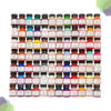 Angelus Leather Paint COMPLETE STANDARD COLOR KIT 87 COLORS