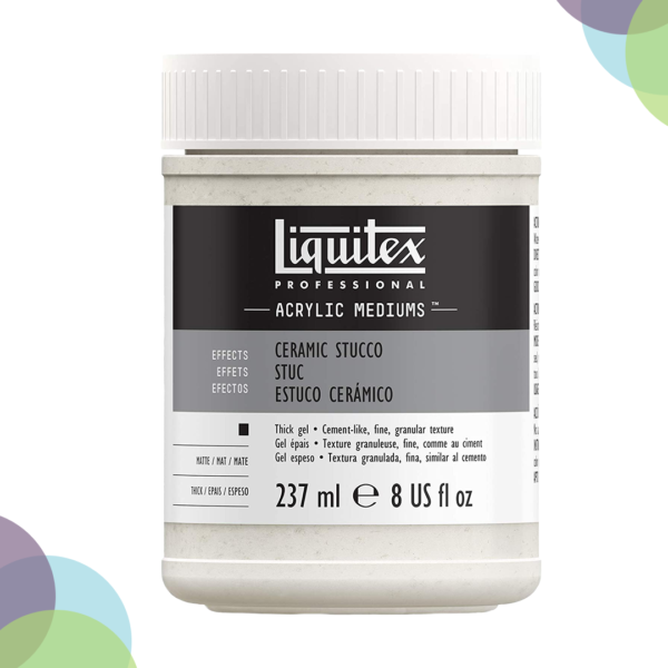 Liquitex Ceramic Stucco Ceramic Stucco