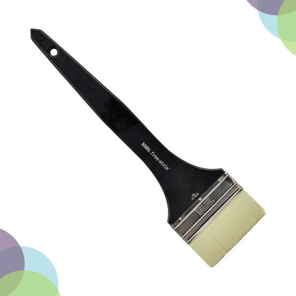 Liquitex Professional  Free Style Large Flat Long Handle Brushes Freestyle Large Scale Brush