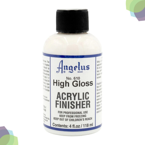 Angelus Acrylic Finisher High Gloss HIGH GLOSS ACRYLIC FINISHER 610