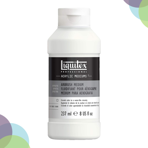 Liquitex Air Brush Medium Liquitex Airbrush Medium