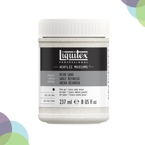 Liquitex Resin Sand