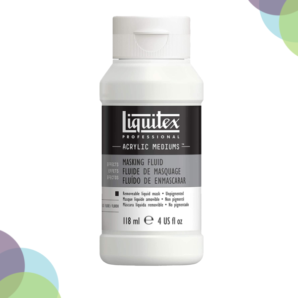 Liquitex Masking Fluid Masking Fluid Medium