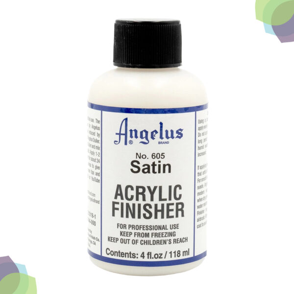 Angelus Acrylic Finisher Satin SATIN ACRYLIC FINISHER
