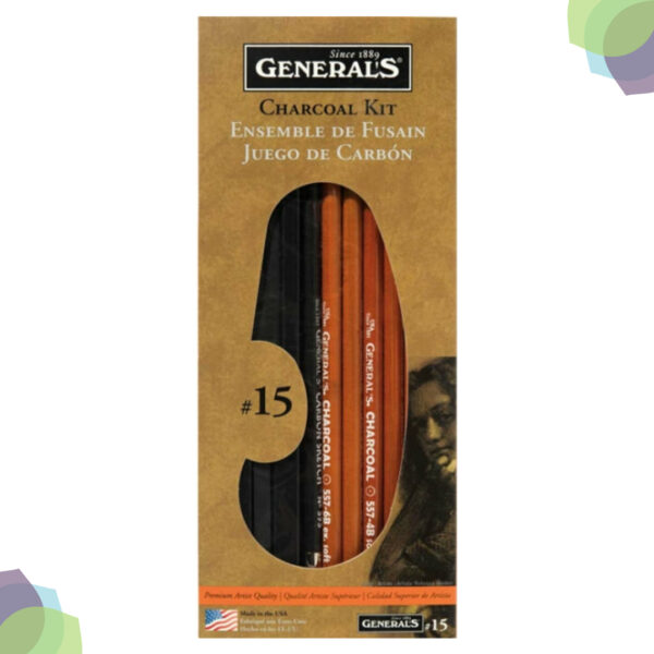 General “The Original” Charcoal Drawing Kit The Original Charcoal Drawing Kit