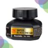 Zig Kuretake Cartoonist Super Black Ink 60Ml Zig Kuretake Cartoonist Super Black Ink 60Ml 1