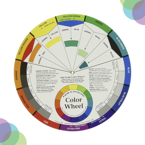 Cart Color Mixing Guide