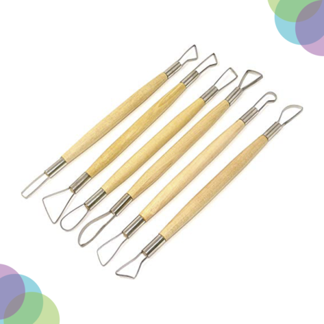 Cart Double Side Wire Tools Set Of 6pc