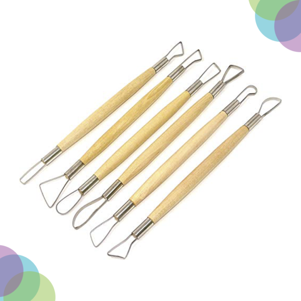 Double Side Wire Tools Set Of 6pc Double Side Wire Tools Set Of 6pc