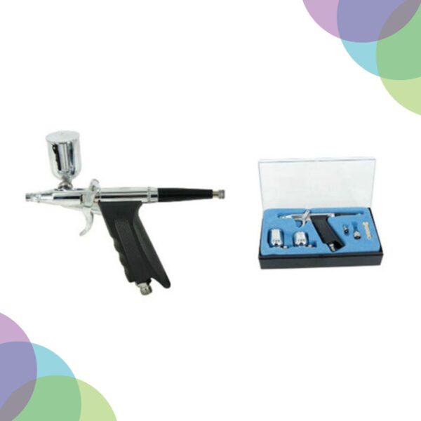 HS Air Brush Kit HS-116 HS Air Brush Kit HS 116