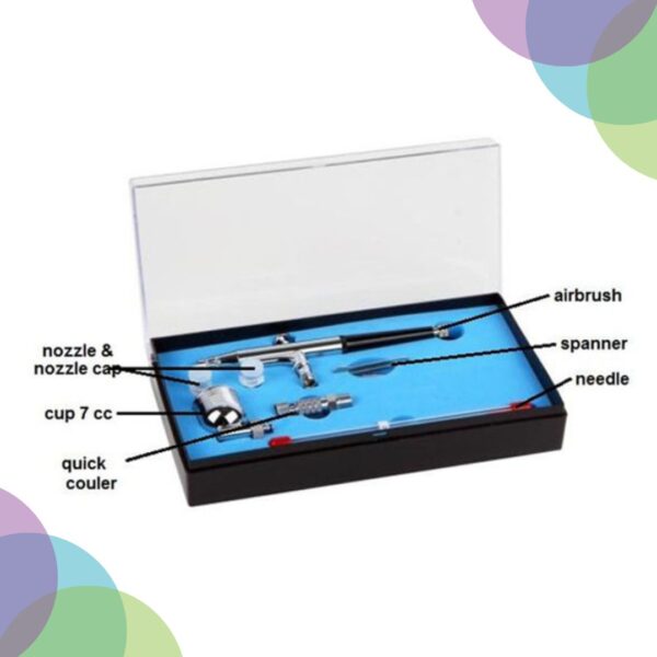 HS Air Brush Kit HS-32Kf HS Air Brush Kit HS 32Kf 2