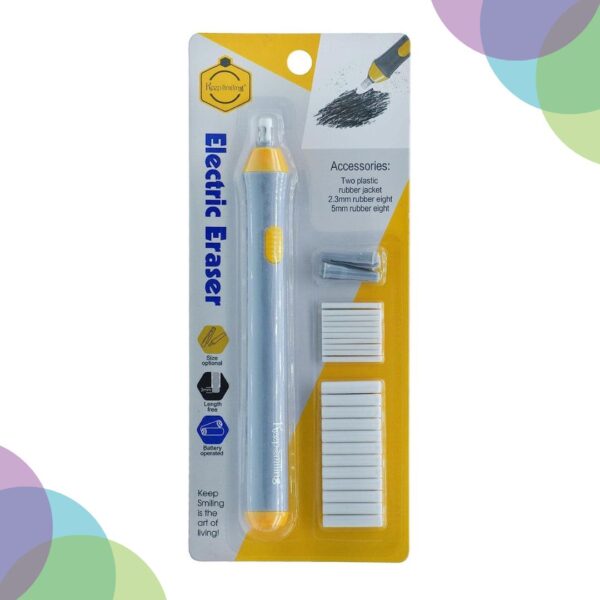 Keep Smiling Electric Eraser HS Battery Operated Automatic Eraser