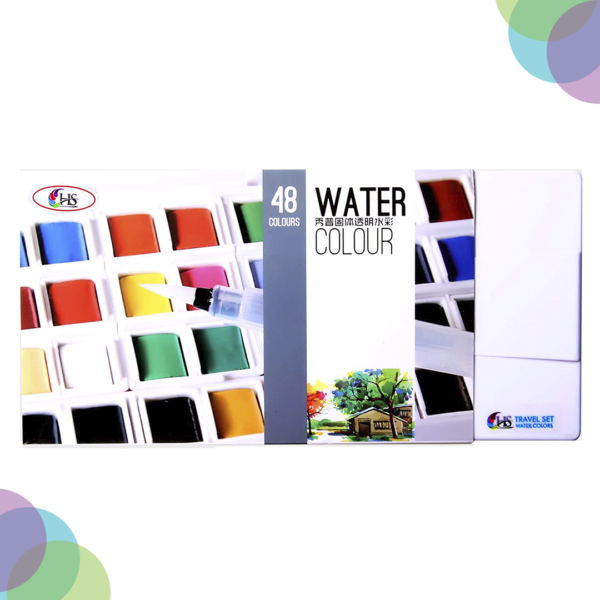 HS Watercolour Field Box Sets HS Watercolour Field Box Sets