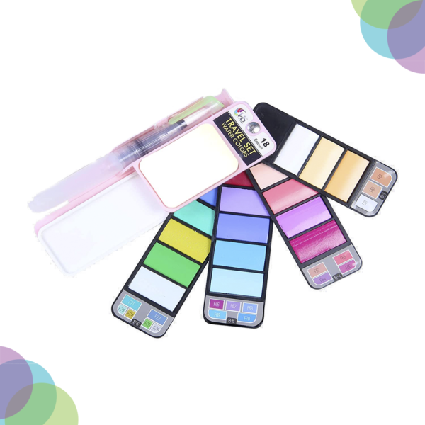 HS Watercolour Set Travel Sets