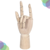 HS Wooden Hand Manikin HS Wooden Hand Manikin