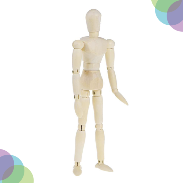 HS Wooden Human Manikin HS Wooden Human Manikin