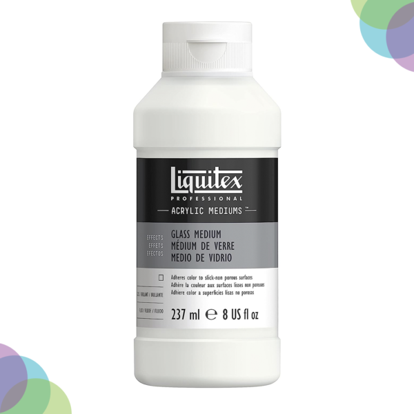 Liquitex Glass Medium 237ML Liquitex Acrylic Glass Medium 237ML