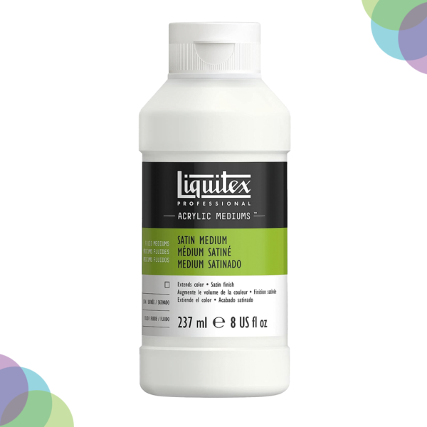 Liquitex Satin Medium Liquitex Acrylic Satin Medium 237ML