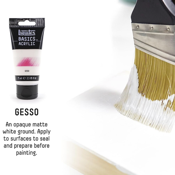 Liquitex Basics Gesso 473 ML - Image 5