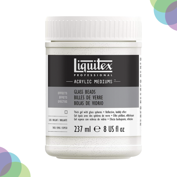 Liquitex Glass Beads 237 ML Liquitex Professional Glass Beads Effects Medium