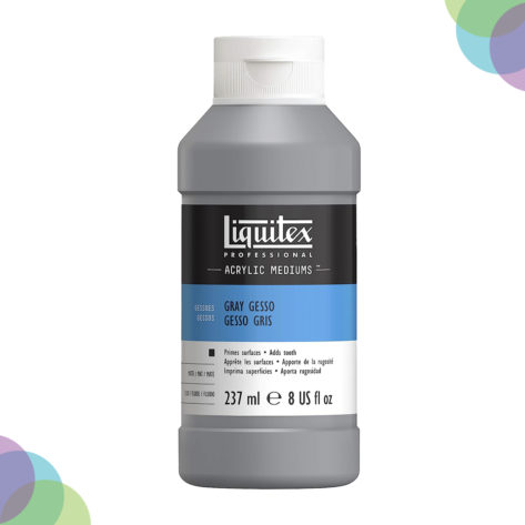 Cart Liquitex Professional Neutral Gray Gesso Surface Prep Medium
