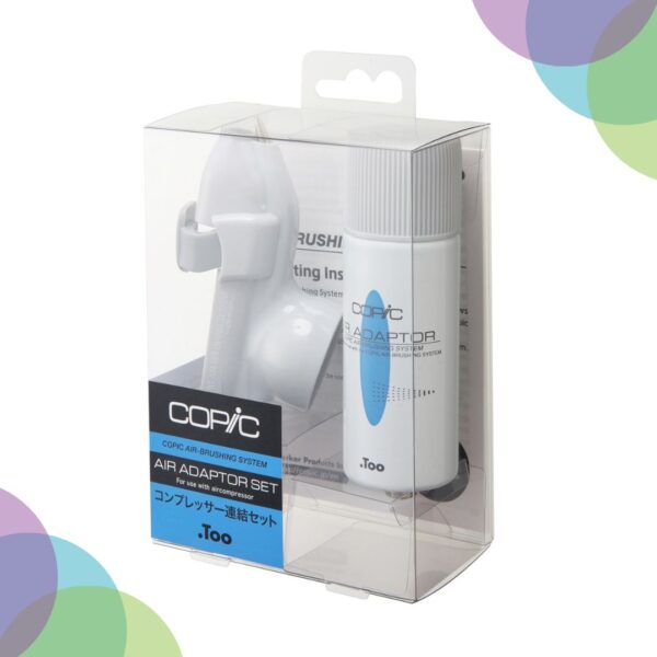 Copic Air Brushing System Air Adaptor Set Copic Air Brushing System Air Adaptor