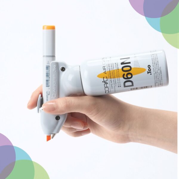 Copic Air Brushing System Air Can D60N Copic Air Brushing System Air Can D60N 2