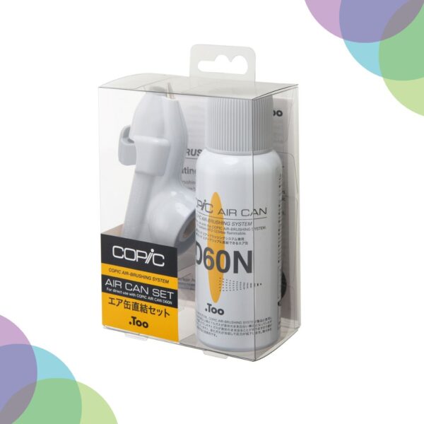 Copic Air Brushing System Air Can Set Copic Air Brushing System Air Can Set1