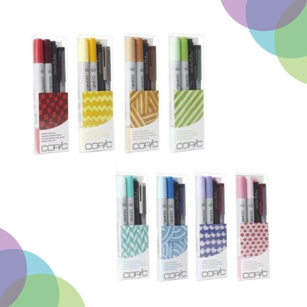 Copic Doodle 4pc Sets Copic Doodle 4pc Sets 1