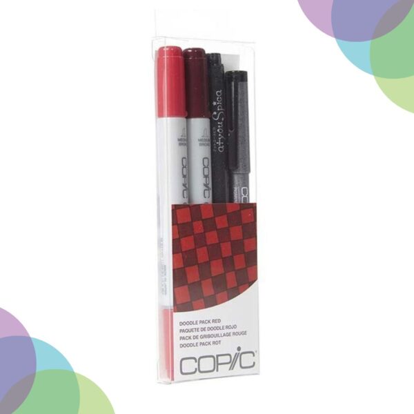 Copic Doodle 4pc Sets - Image 3