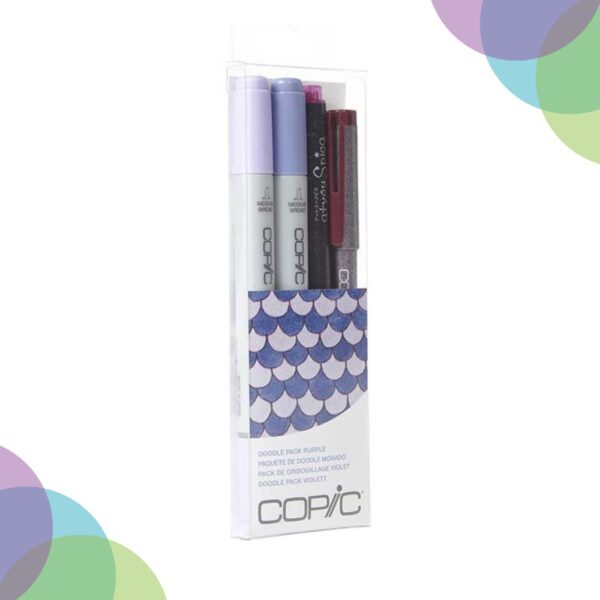 Copic Doodle 4pc Sets Copic Doodle 4pc Sets 3